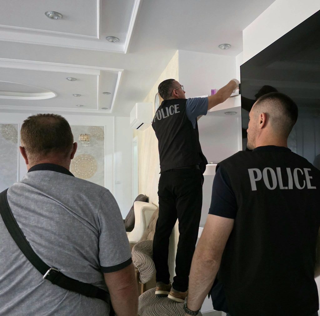 Akcija Kosovske policije protiv organizovanog kriminala: Uhapšeno devet osoba, pretresi na 21 lokaciji