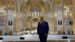 Pastor Mark Berns u Hramu Svetog Save u Beogradu (Foto Fejsbuk Mark Berns)
