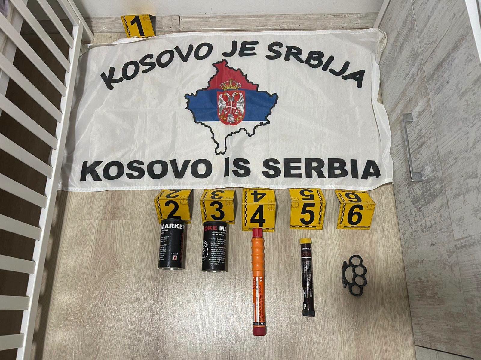 U Leposaviću pronađeno oružje, ispitana jedna osoba