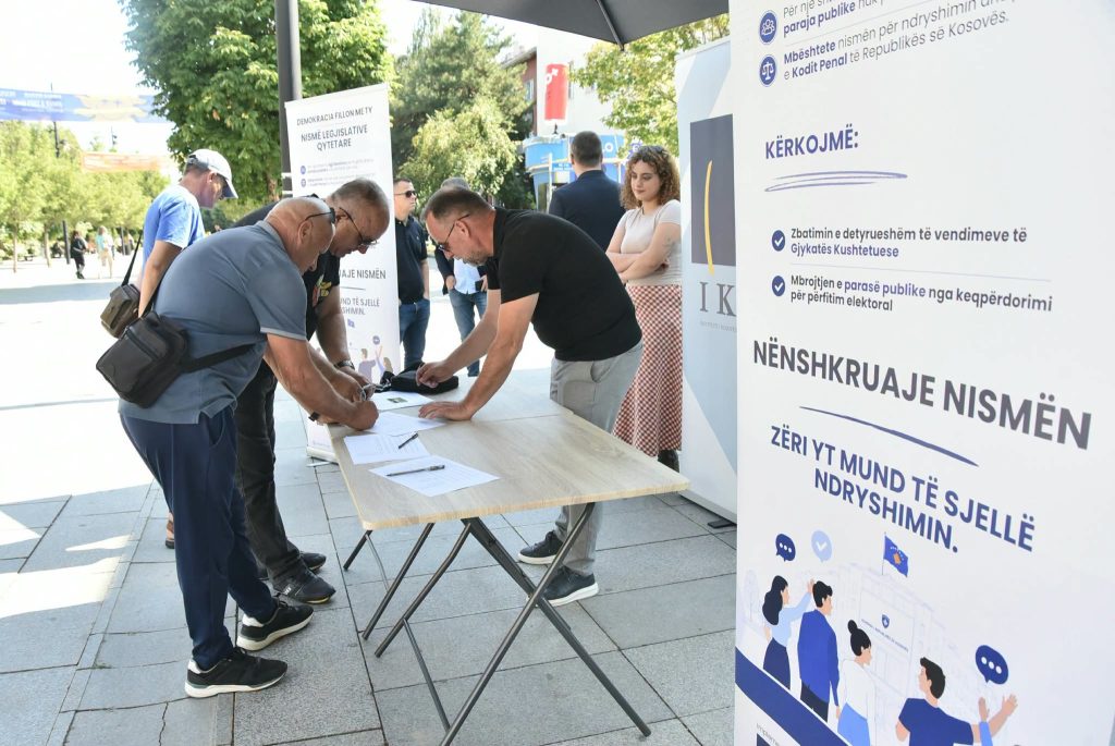 Inicijativa KPI: Krivične sankcije za zloupotrebu javnog novca u izborne svrhe