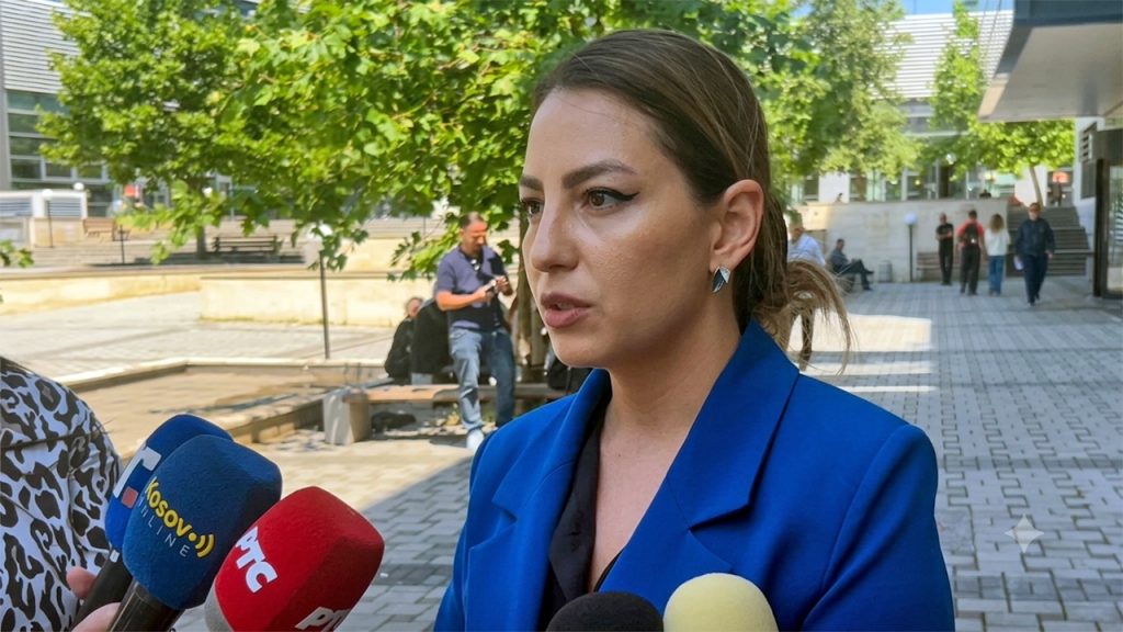 Advokatica Jovana Filipović nakon izricanja prvostepene presude Šaćiru Lutviji najavila novu žalbu Apelacionom sudu (Foto Kim)
