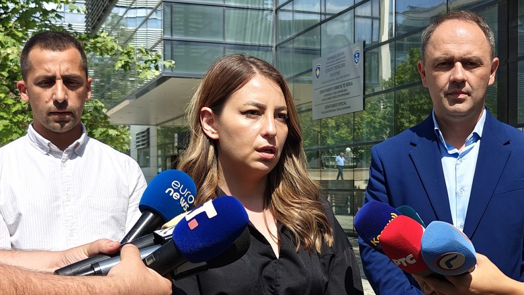 Advokatica Jovana Filipović (Foto Kim)