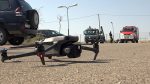 Dron za vatrogasce u Lapljem Selu (Foto Kim)