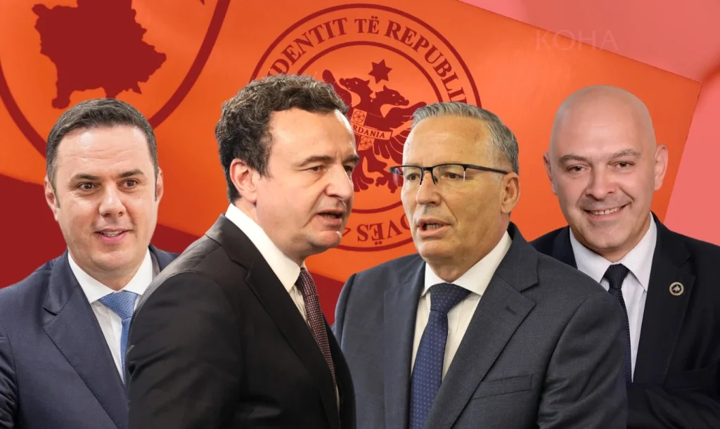 Hamza prihvatio, Đini odbio Kurtijev poziv na razgovore Hamza prihvatio, Đini odbio Kurtijev poziv na razgovore (Foto Koha)