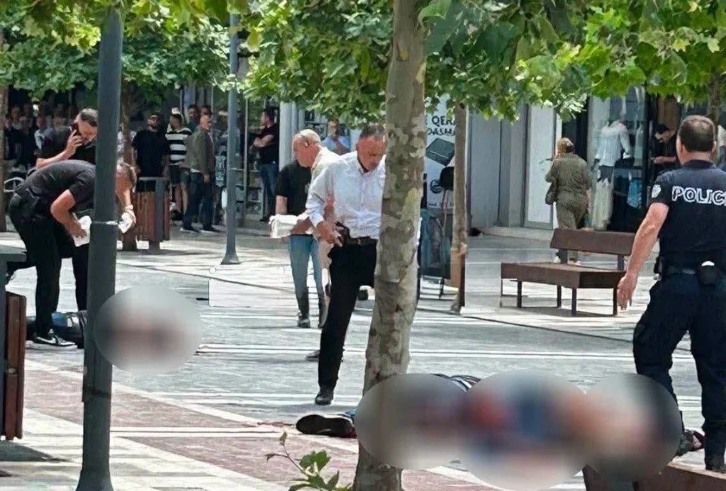 Četvoro povređenih u pucnjavi u Podujevu, među njima i slučajni prolaznik Četvoro povređenih u pucnjavi u Podujevu, među njima i slučajni prolaznik (Foto Koha)