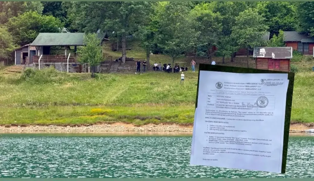 Ibar-Lepenac traži od meštana Rezala da dokažu vlasništvo nad objektima i zemljištem, imaju rok od sedam dana (Foto Zubin Potok Info)