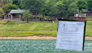 Ibar-Lepenac traži od meštana Rezala da dokažu vlasništvo nad objektima i zemljištem, imaju rok od sedam dana (Foto Zubin Potok Info)