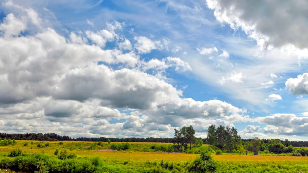 Promenljivo oblačno vreme uz lokalne padavine Promenljivo oblačno vreme uz lokalne padavine, ilustracija (Foto iStock)